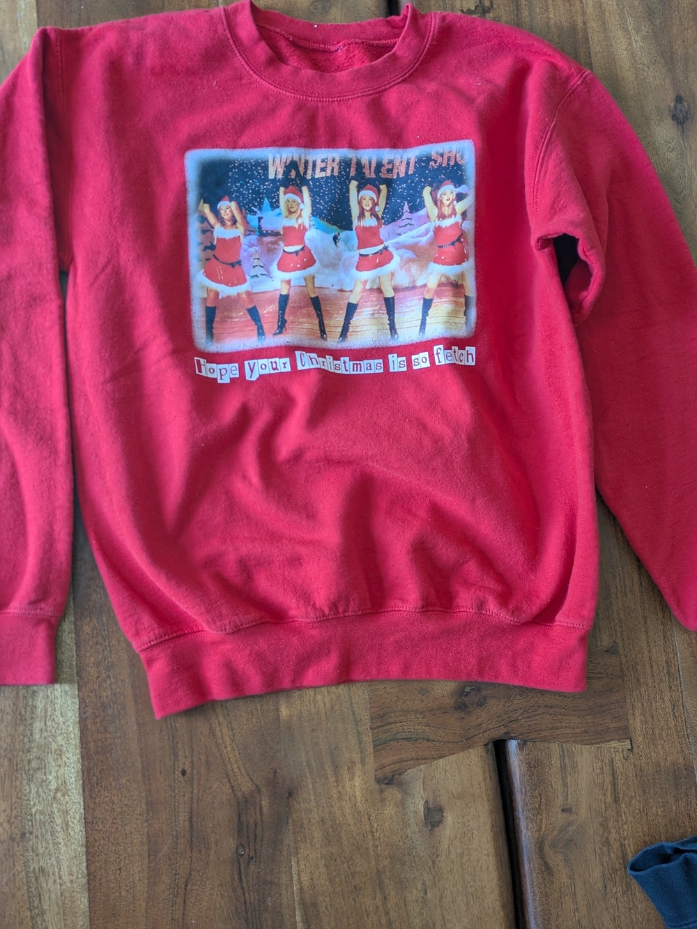 Mean Girls Winter Talent Show Christmas Is So Fetch Sweatshirt